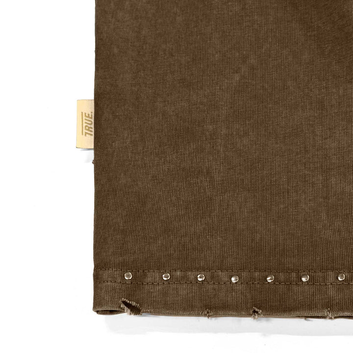 Latino Vintage Boxy Tee - Brown