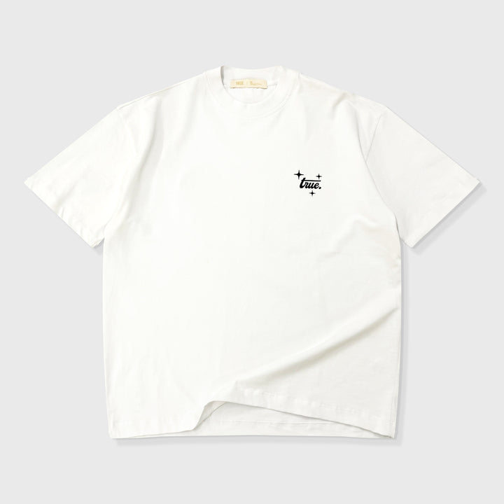 Latinos Oversized T-Shirt - Cream