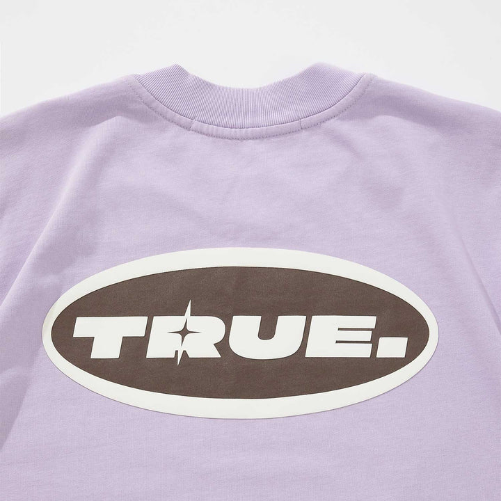 Moonlight Regular T-Shirt - Lilac