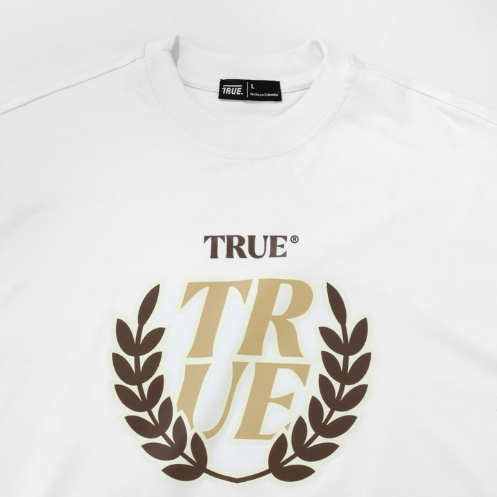 Camiseta Oversized True Community - Blanco