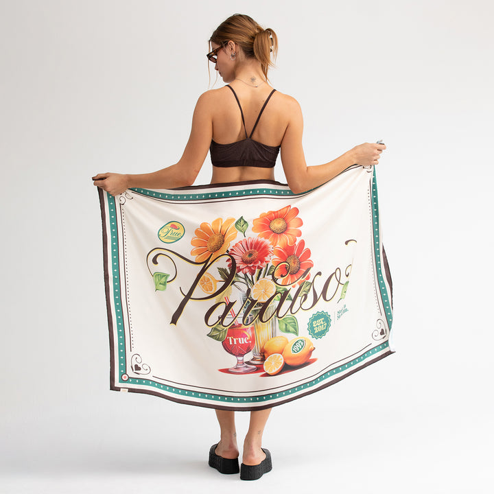 Paraíso Pareo - Cream