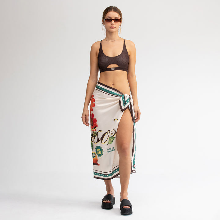 Paraíso Pareo - Cream