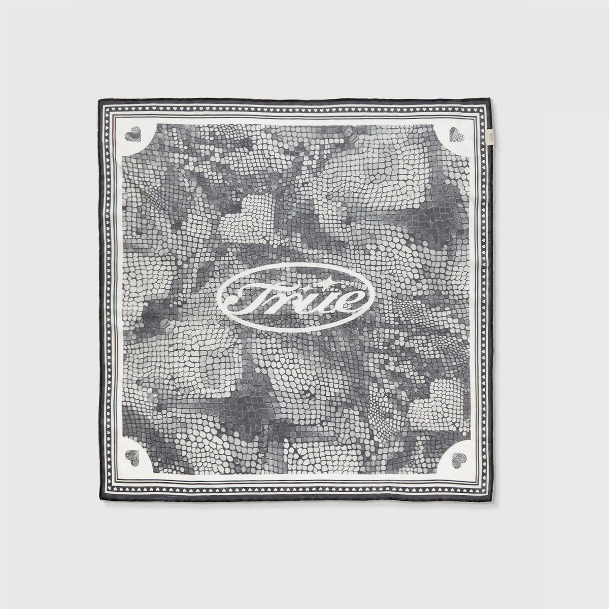 Python Bandana - Gray– TRUE.