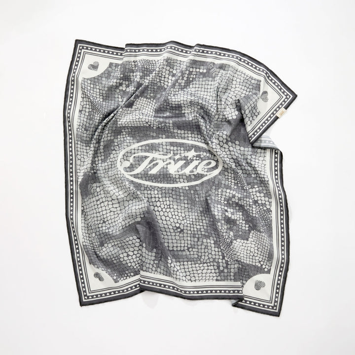 Python Bandana - Gray