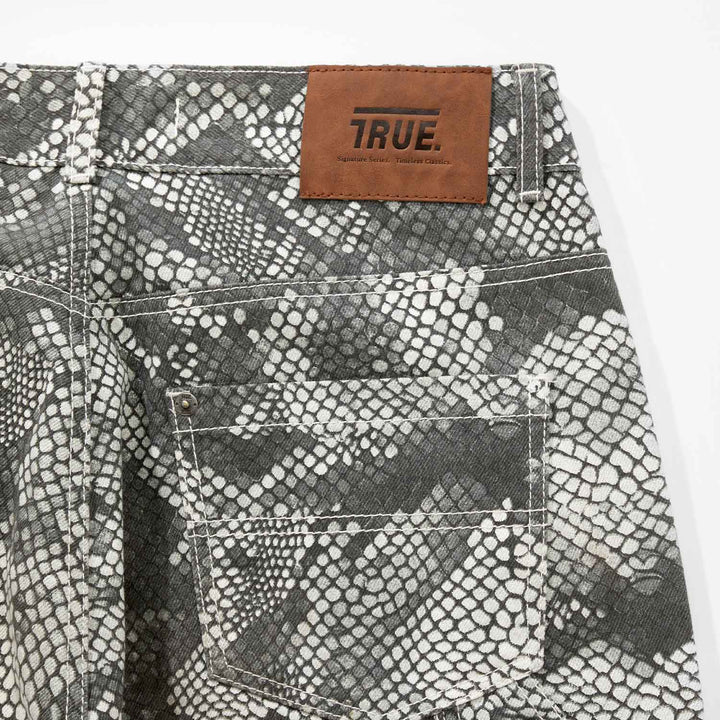 Python Pants - Gray