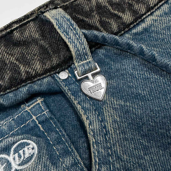 Spirit Mid-Rise Jeans - Light Blue