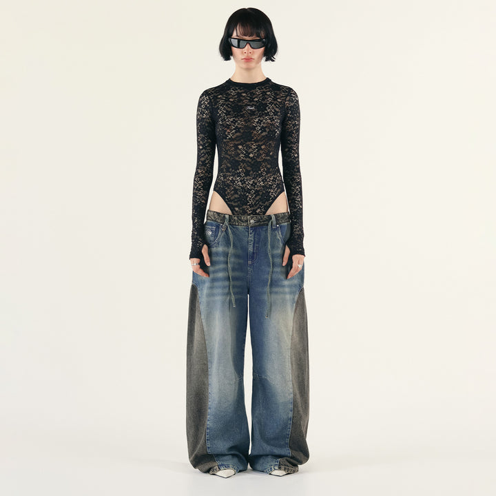 Spirit Mid-Rise Jeans - Light Blue