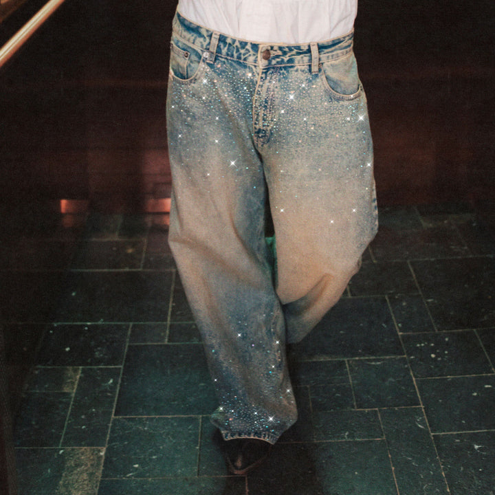 Starry Night Jeans - Blue