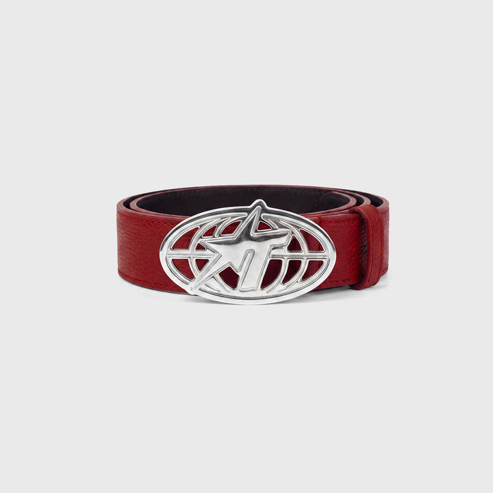 Texture Belt - Red