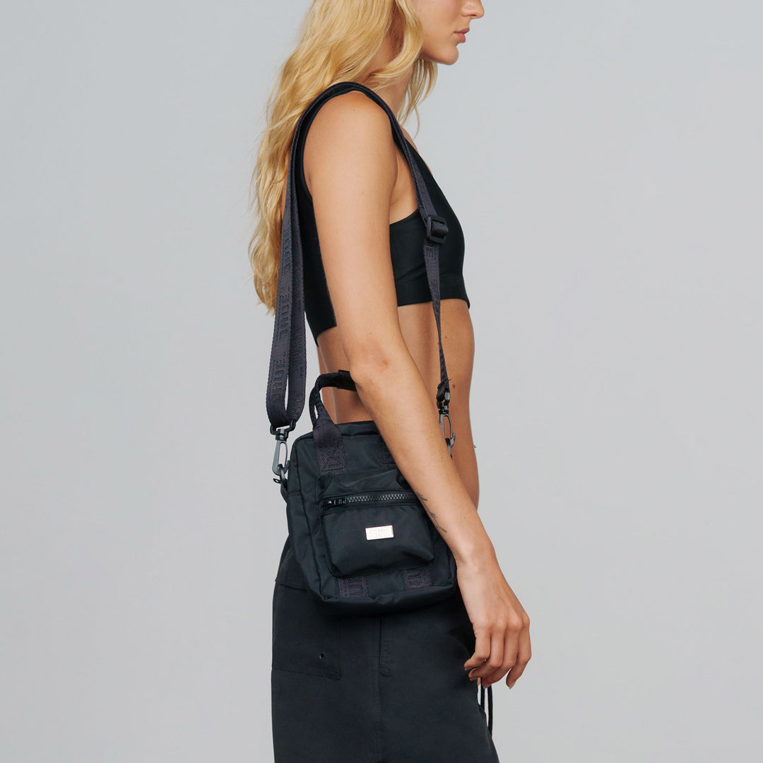 True Classic Crossbody Bag - Black