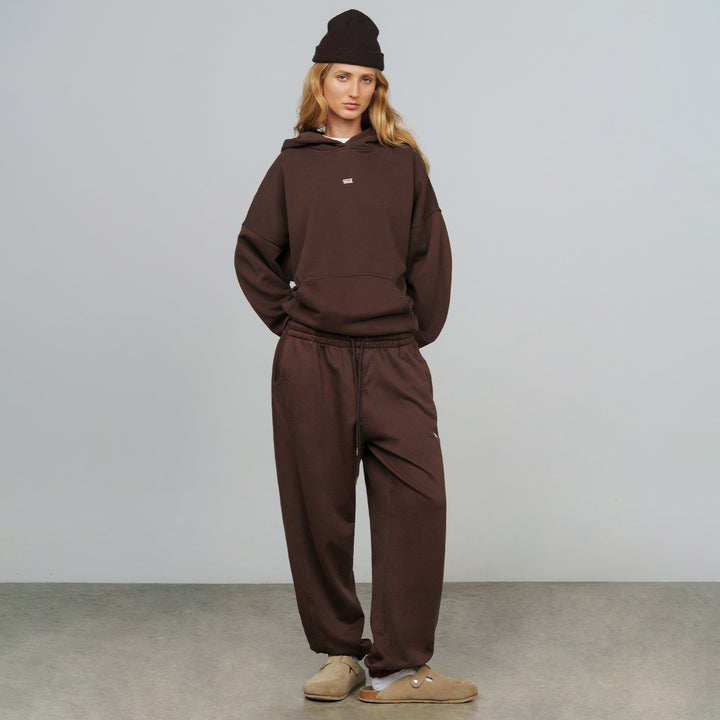 True Classic Jogger - Brown