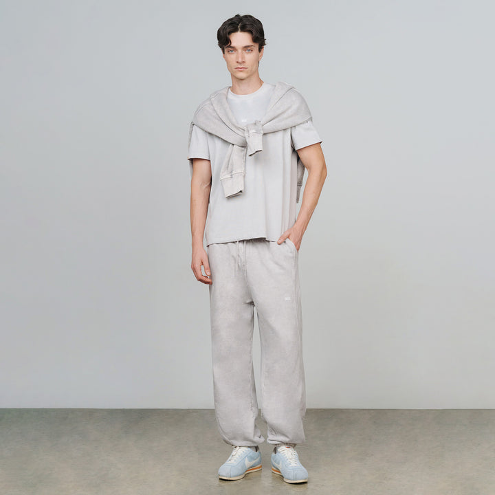 True Classic Jogger - Washed Gray