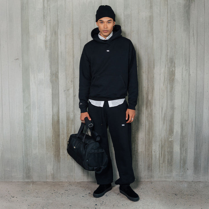 True Classic Sports Bag - Black