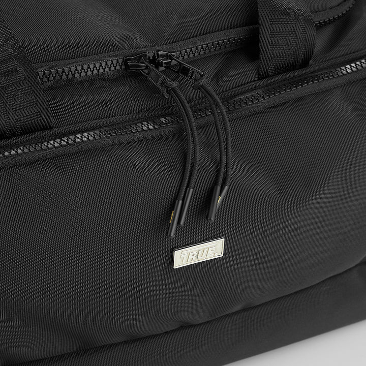 True Classic Sports Bag - Black