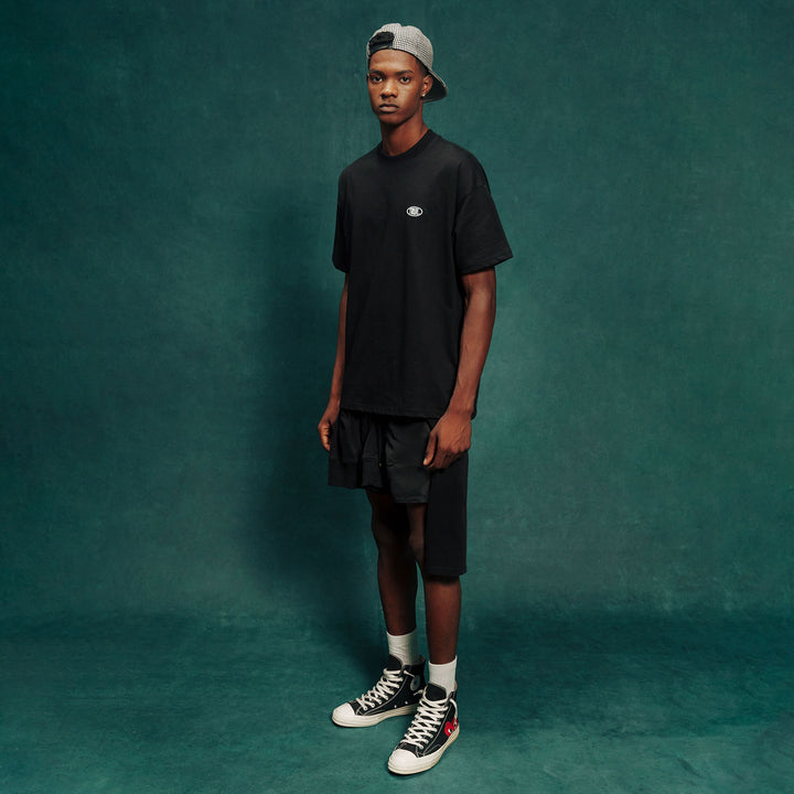 True Warm Oversized T-Shirt - Black