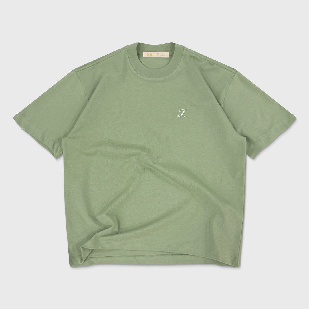 True Way Loose Fit T-Shirt - Pistachio
