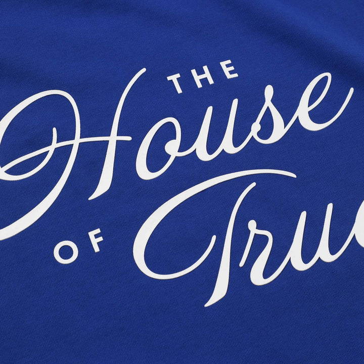 Camiseta The House Of True - Azul