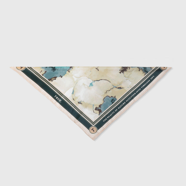 Marble Bandana - Green