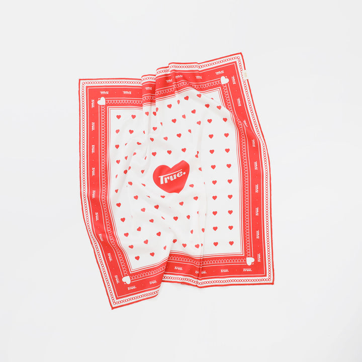 Bandana Corazones - Roja