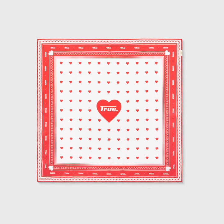 Bandana Corazones - Roja