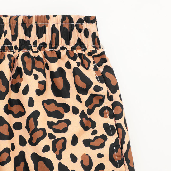 Animal Print Board Shorts - Cheetah