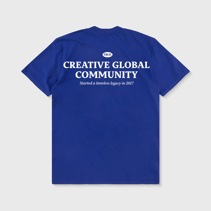 Camiseta Creative - Azul