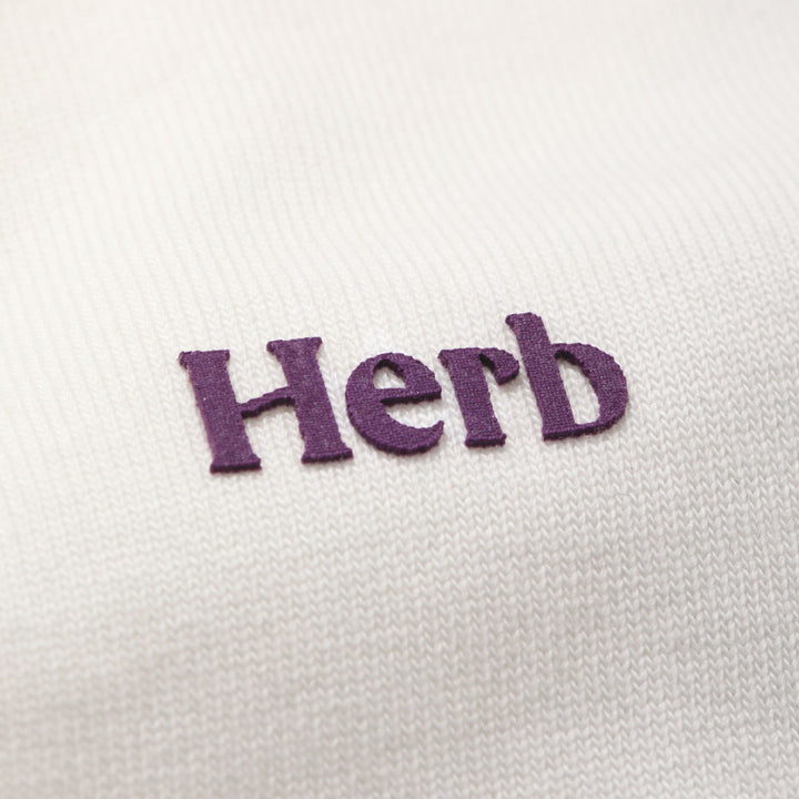 Camiseta Oversized Connected True X Herb - Crema