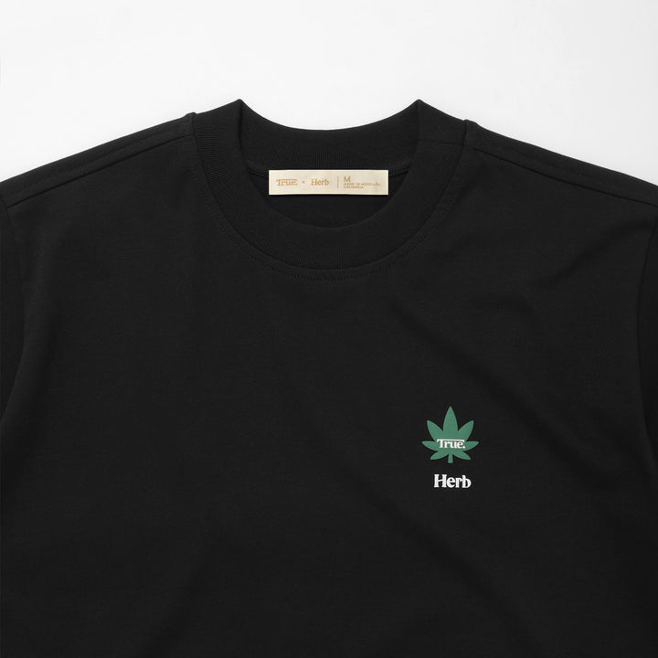 Camiseta True X Herb - Negra
