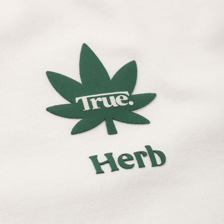 Camiseta True X Herb - Crema