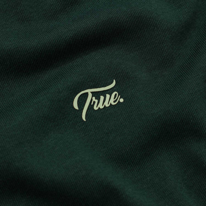 Camiseta Script Logo - Verde Pino