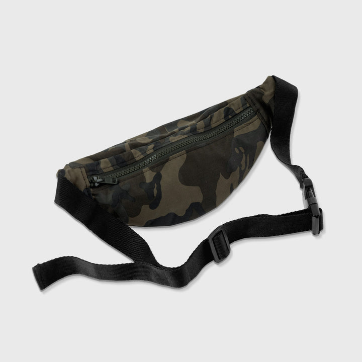 Camo Fanny Pack - Green