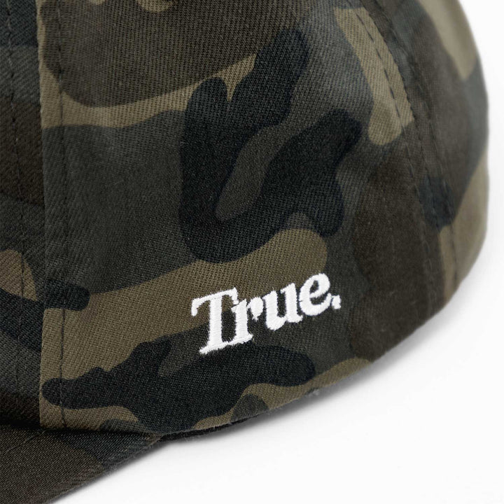 Camo Golfer Cap - Green