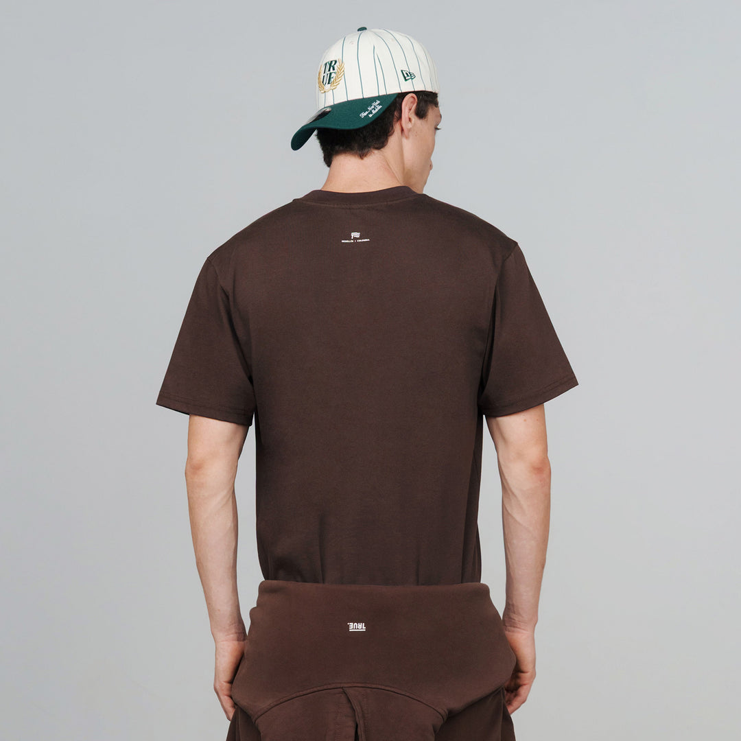Classic T-Shirt - Brown