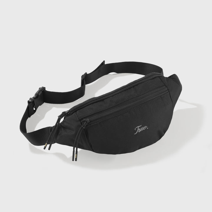 Classic Signature Fanny Pack - Black