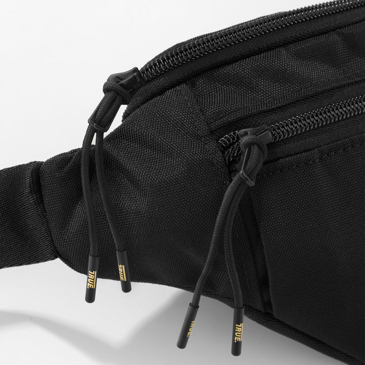 Classic Signature Fanny Pack - Black