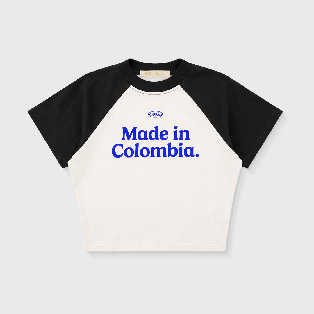 Colombia Baby Tee - Cream