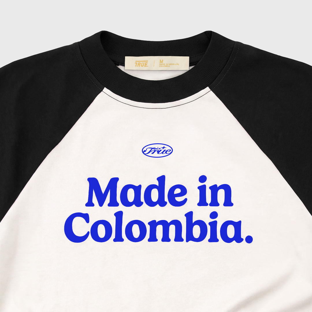 Colombia Baby Tee - Cream