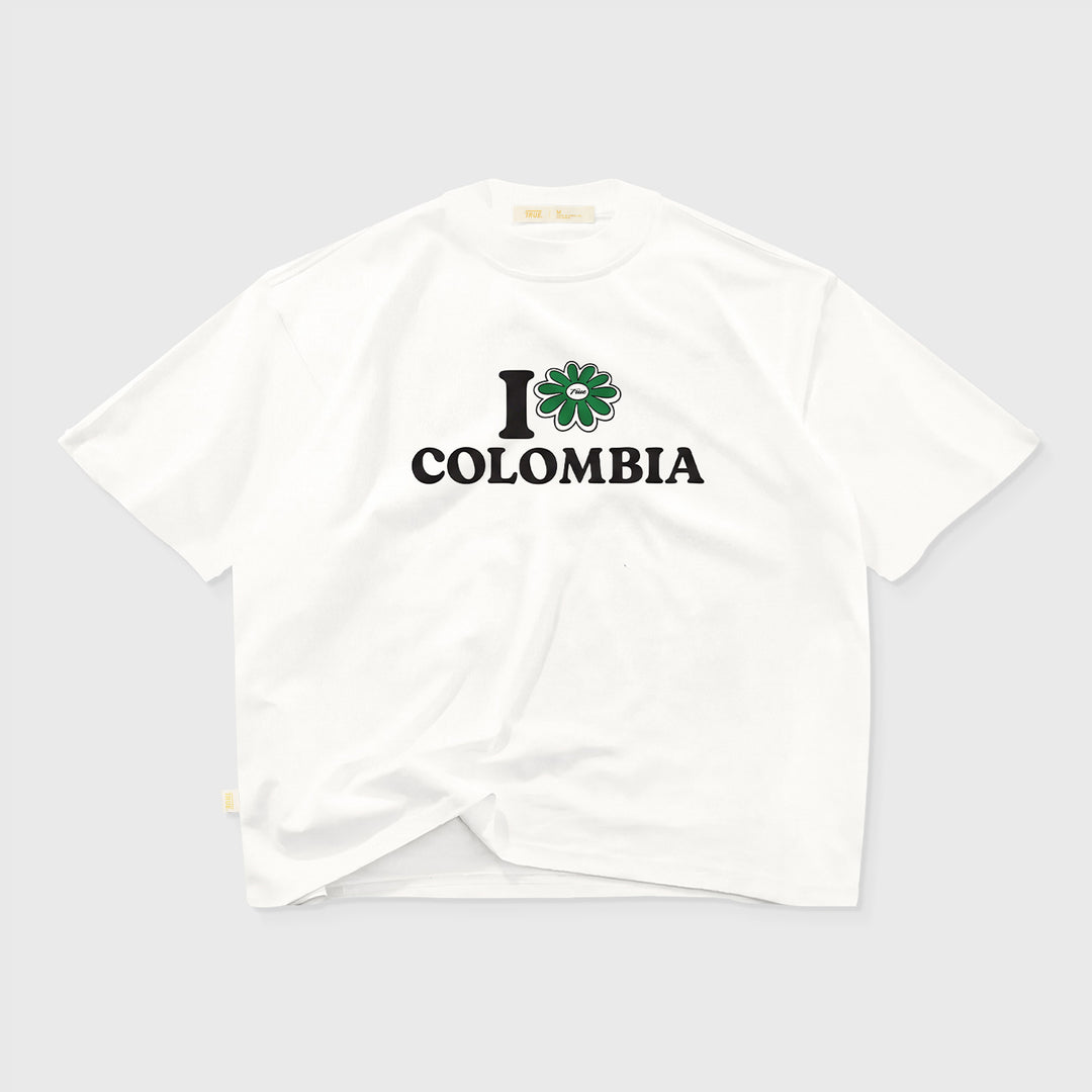 Colombia Boxy T-Shirt - White