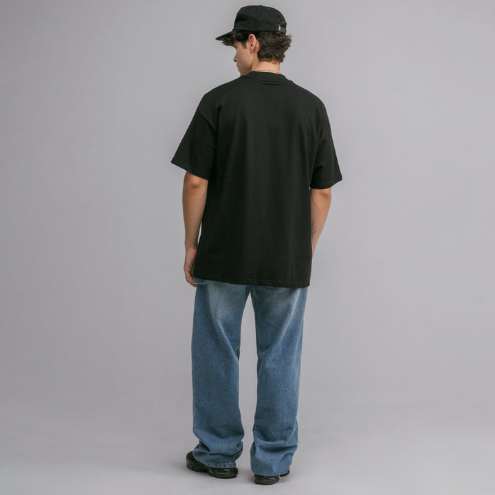 Colombia Oversized T-Shirt - Black