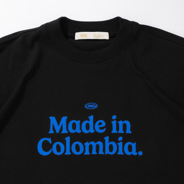 Colombia Oversized T-Shirt - Black