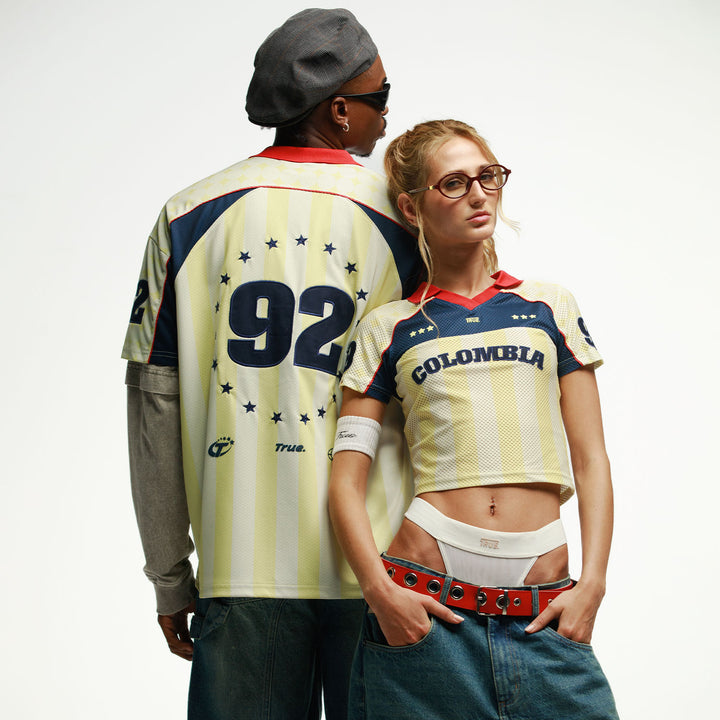 Made In Colombia– TRUE.