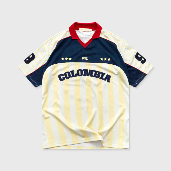 Made In Colombia– TRUE.