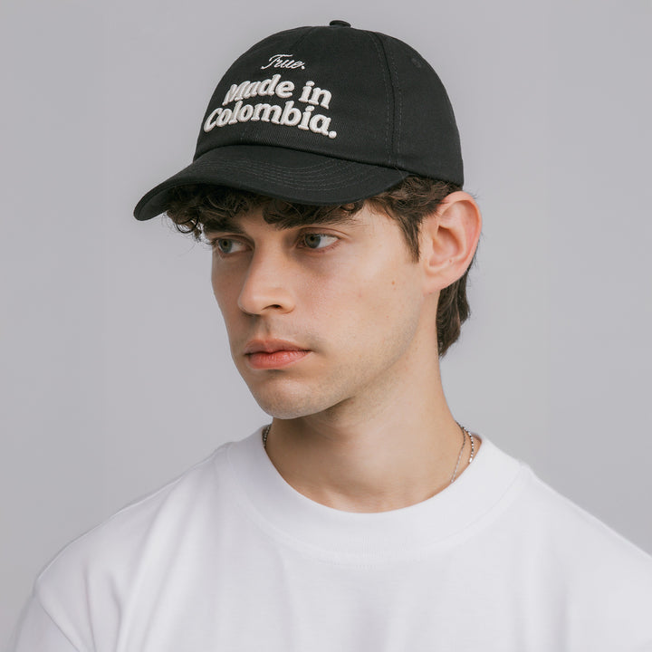 Colombia Cap - Black