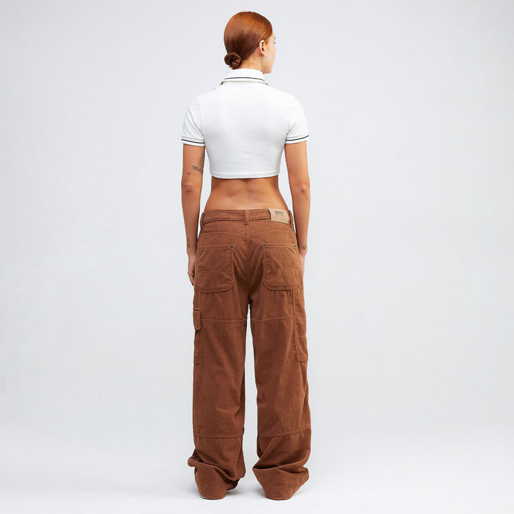 Corduroy Work Pants - Light Brown