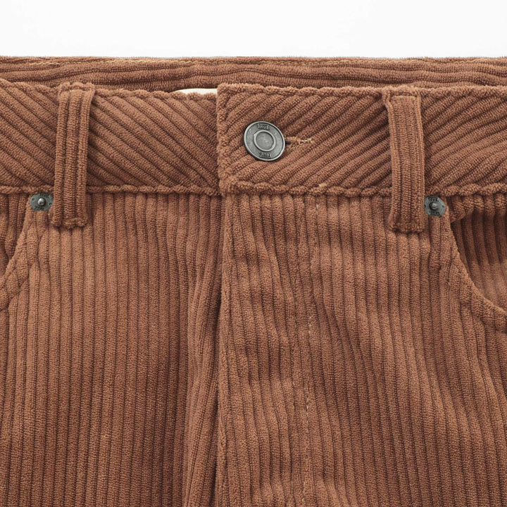 Corduroy Work Pants - Light Brown