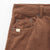 Corduroy Work Pants - Light Brown