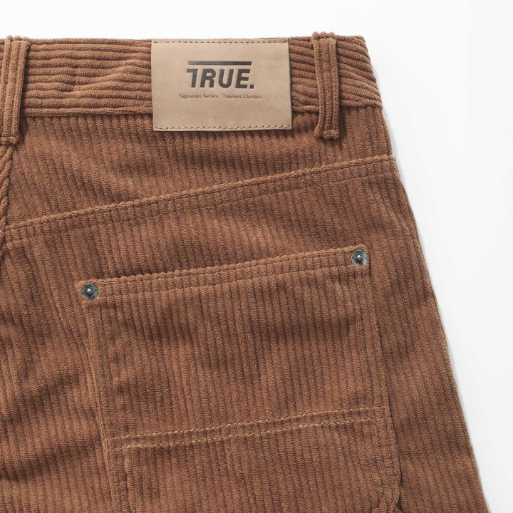 Corduroy Work Pants - Light Brown