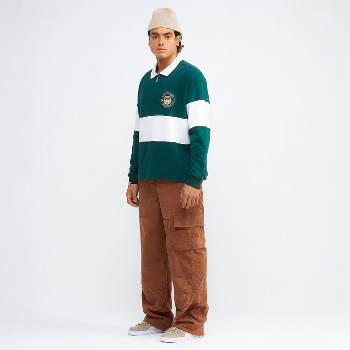 Corduroy Work Pants - Light Brown