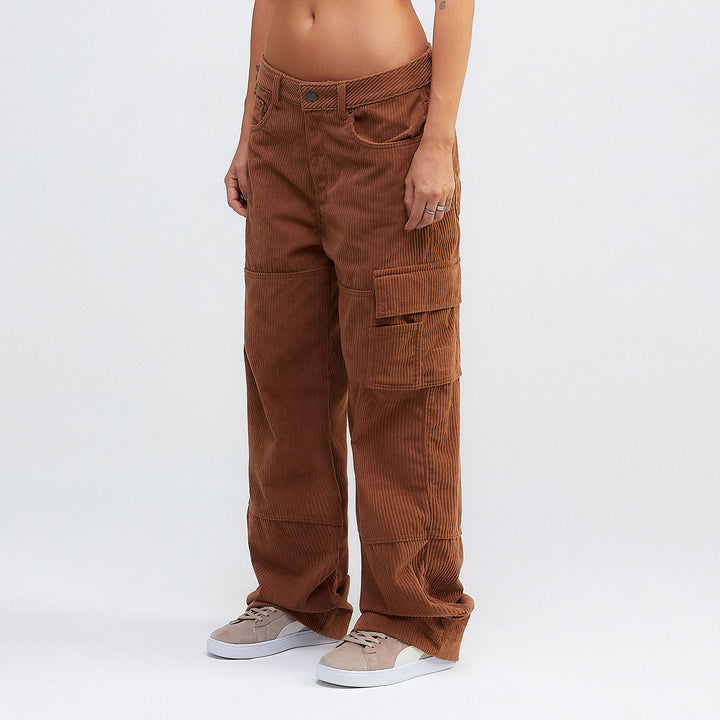 Corduroy Work Pants - Light Brown