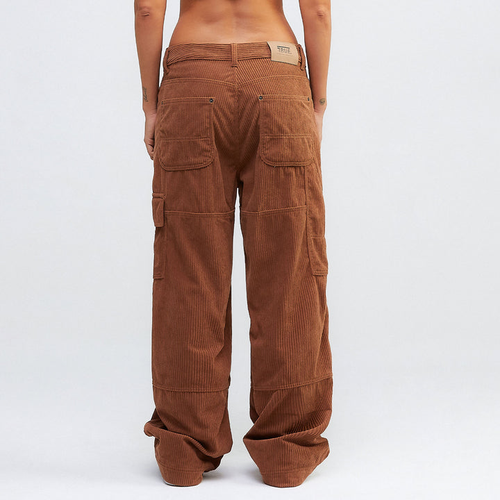 Corduroy Work Pants - Light Brown